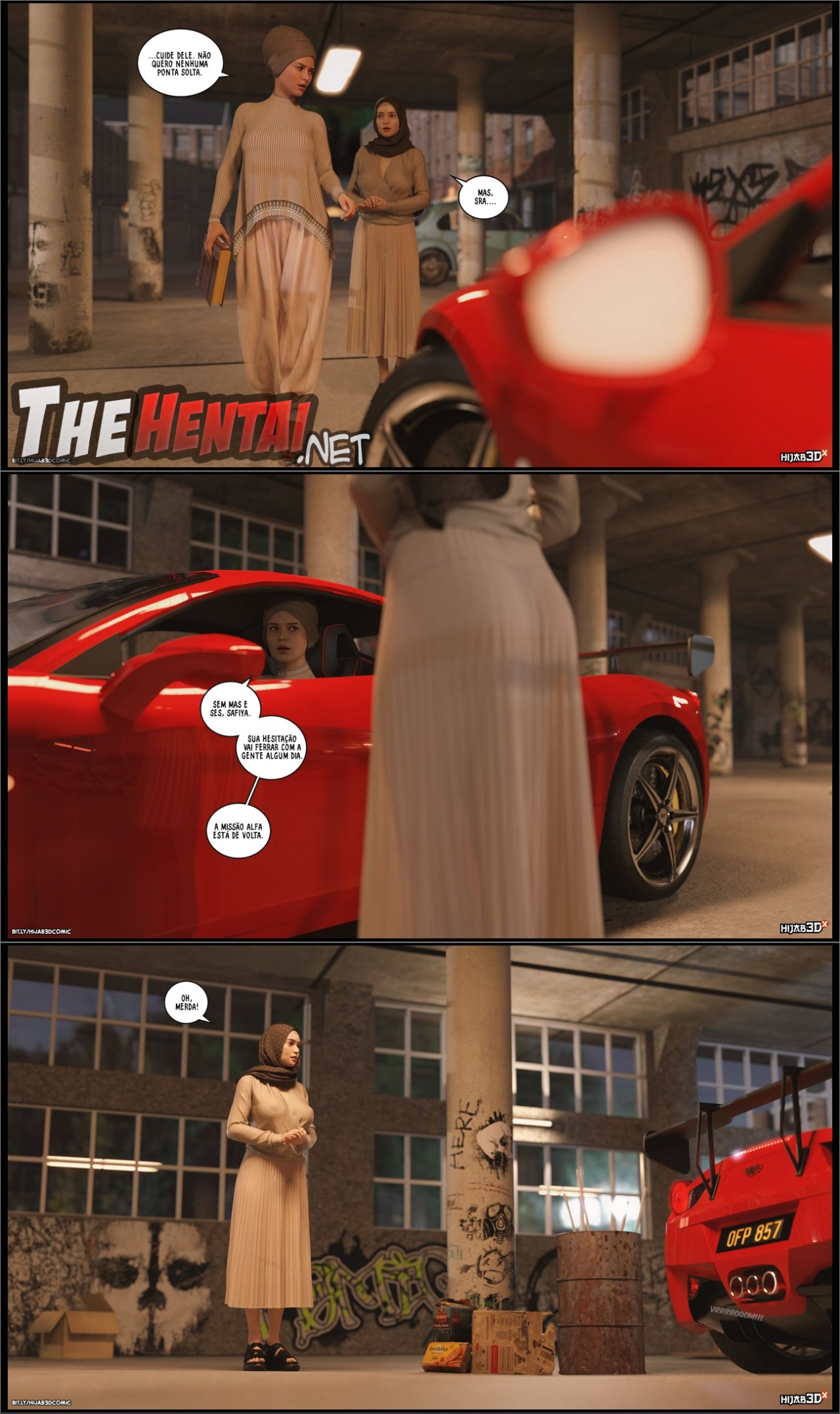 Alpha By LoseKorntrol Part 5 Hentai pt-br 18