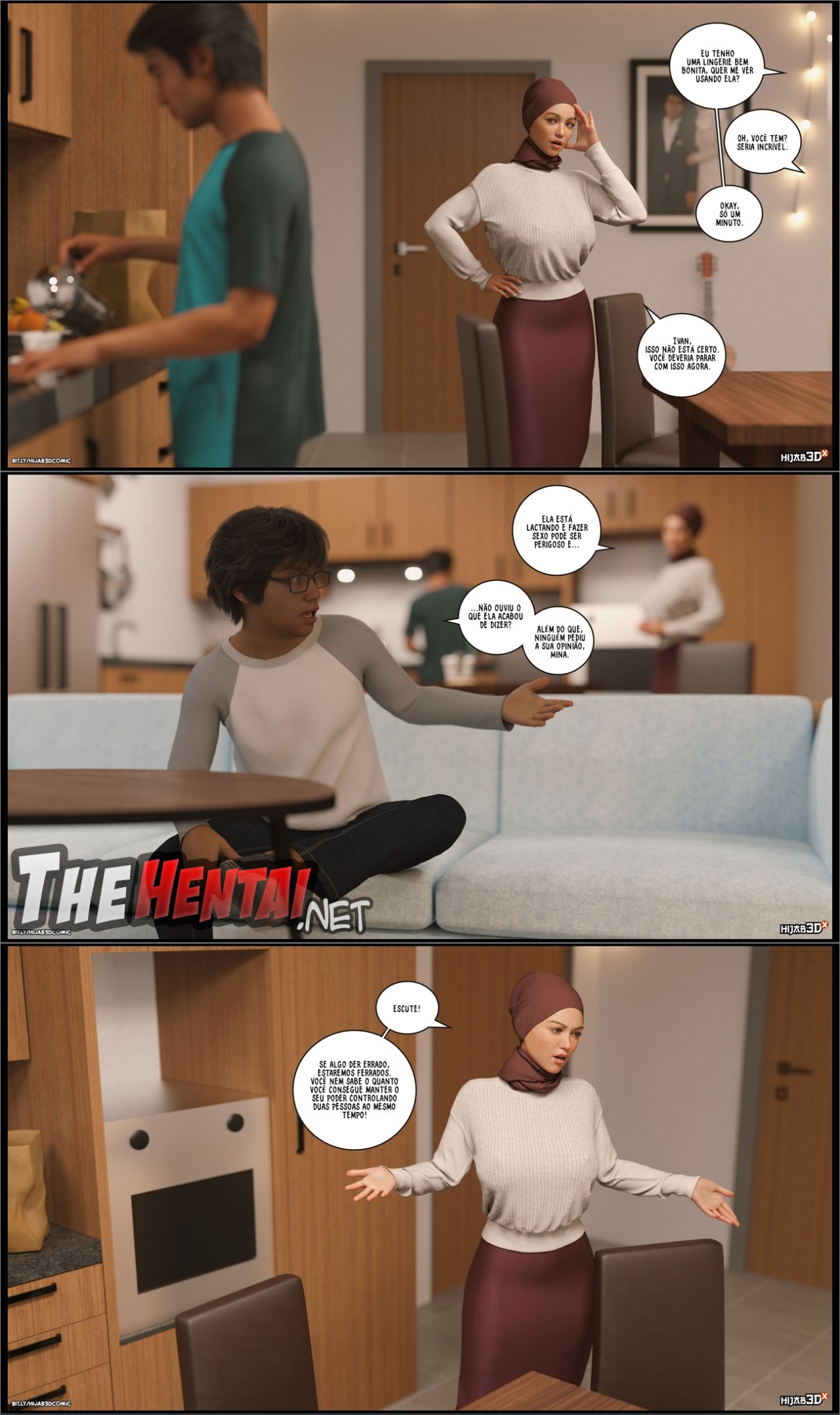 Alpha By LoseKorntrol Part 5 Hentai pt-br 24