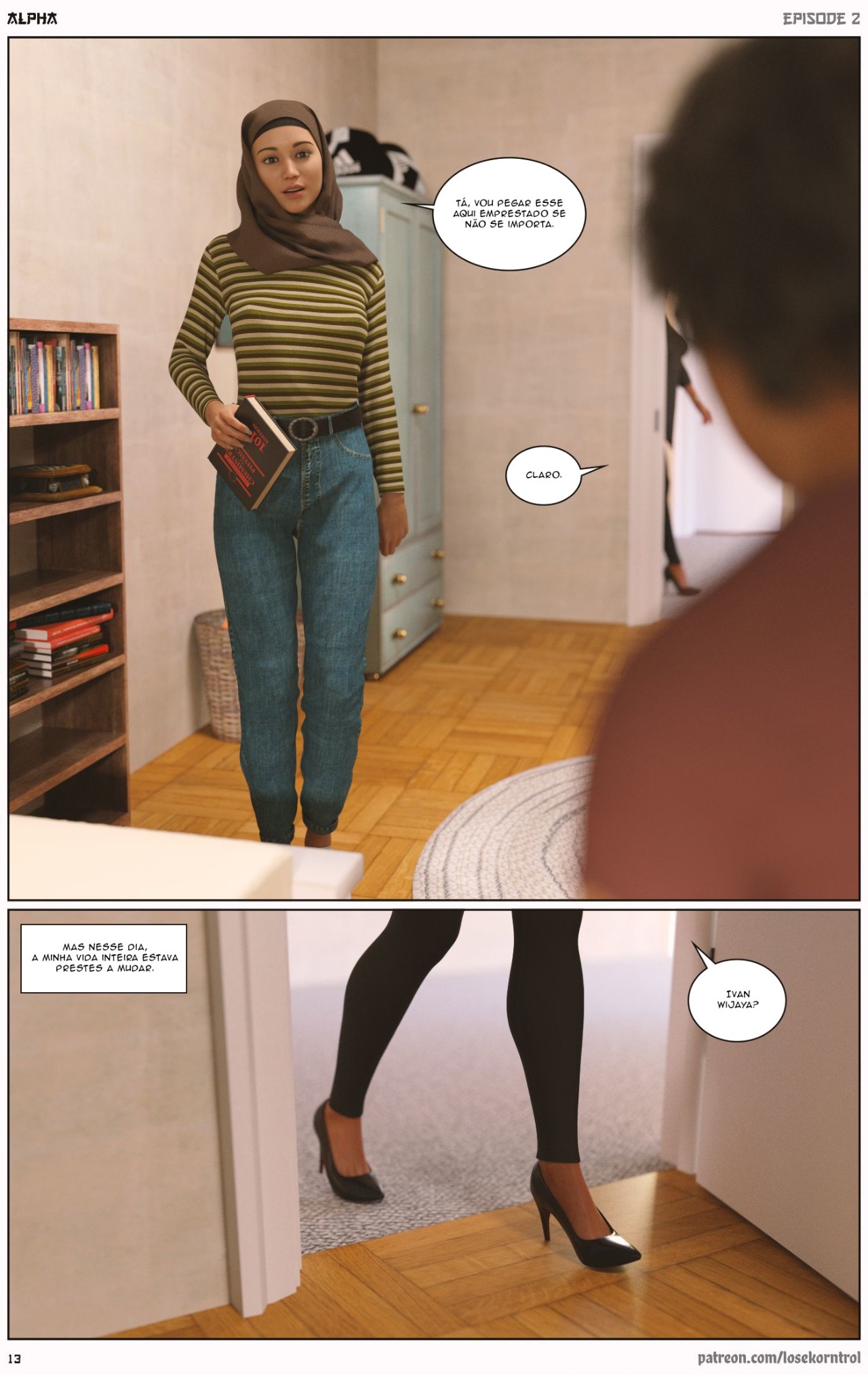 Alpha Part 2 Hentai pt-br 14
