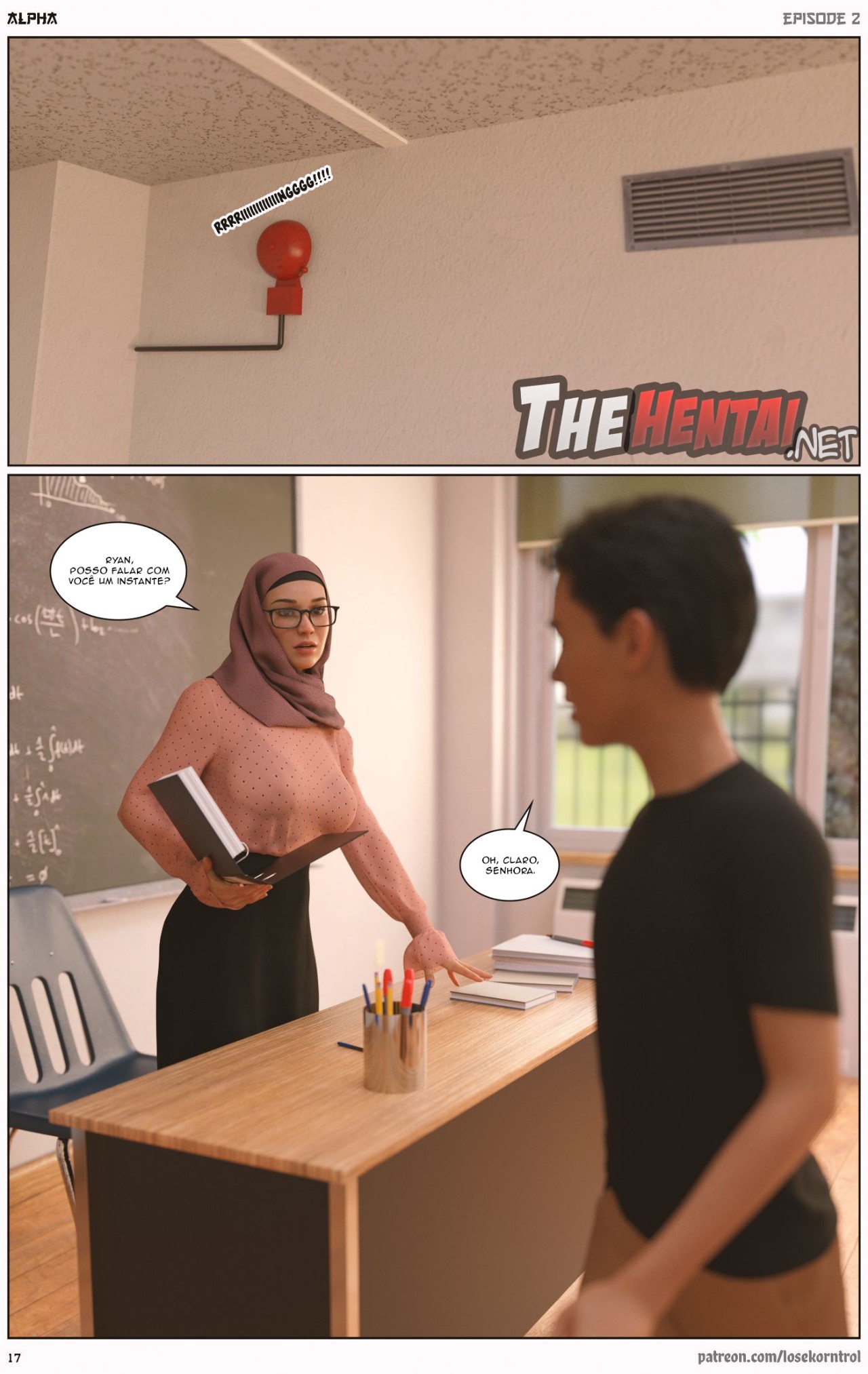 Alpha Part 2 Hentai pt-br 18