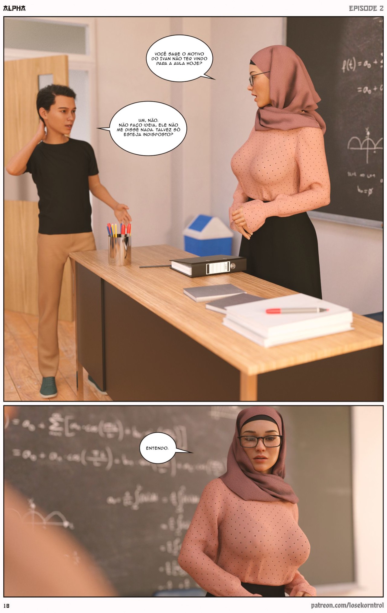 Alpha Part 2 Hentai pt-br 19