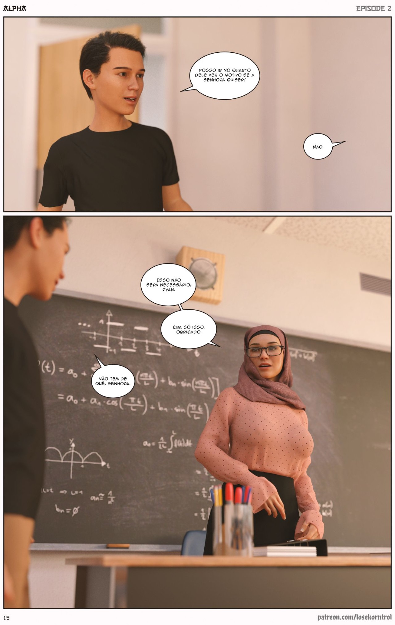 Alpha Part 2 Hentai pt-br 20