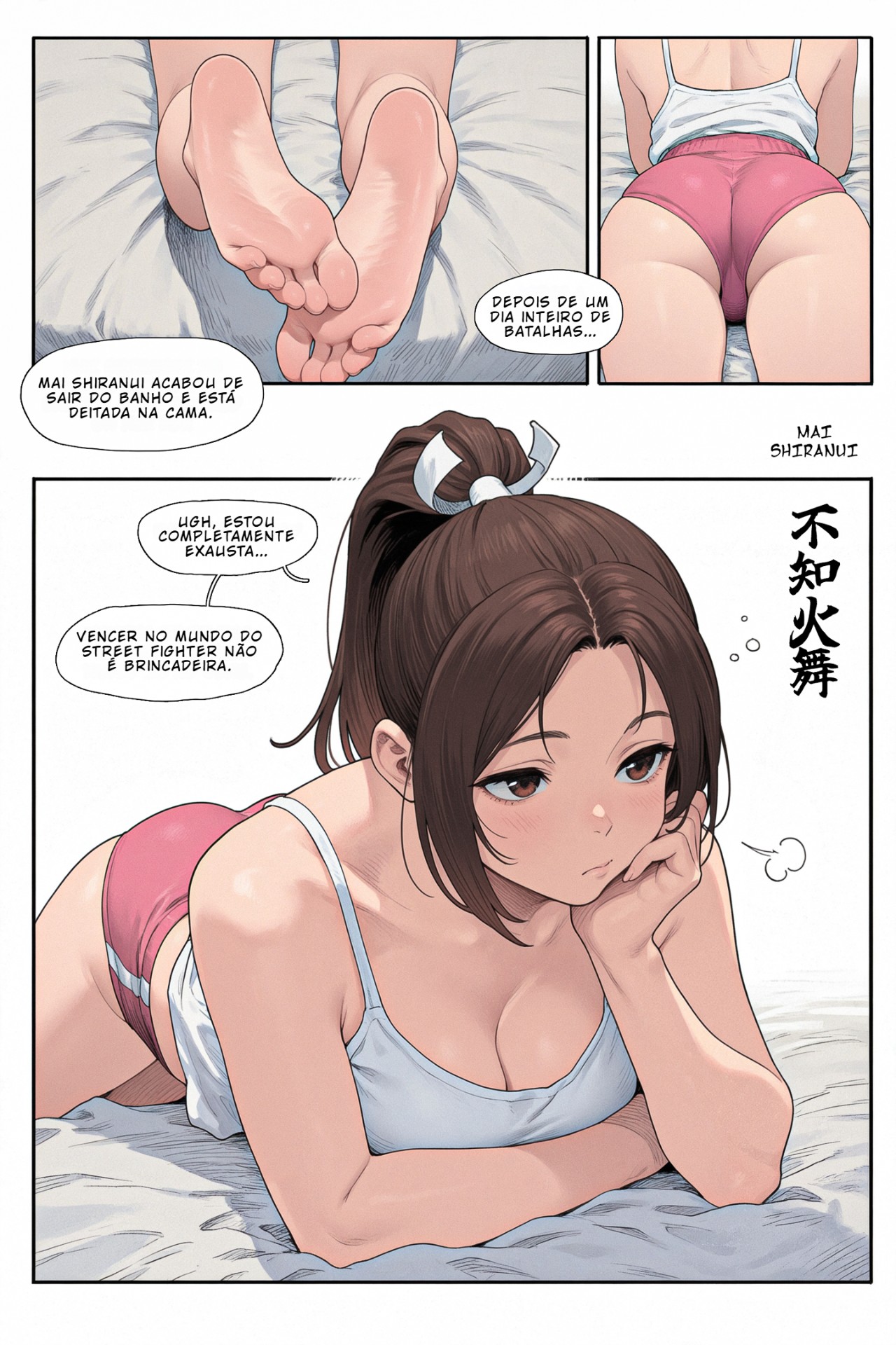 Andy? No, It's Zangief Hentai pt-br 02