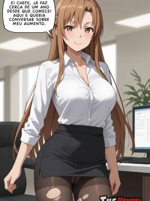 Asuna Is Your Secretary, And She Wants a Raise