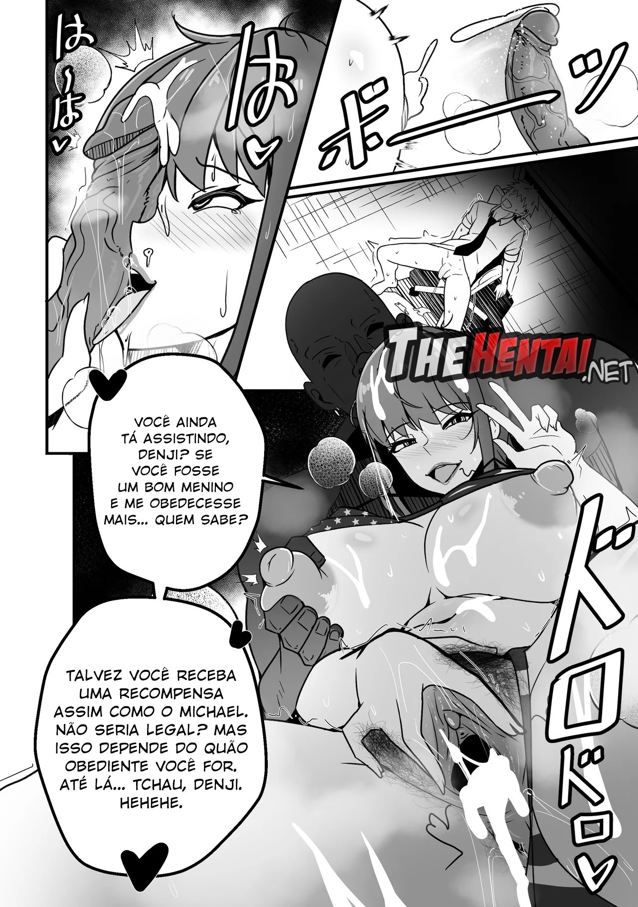 B-Trayal 56 By Merkonig Hentai pt-br 15