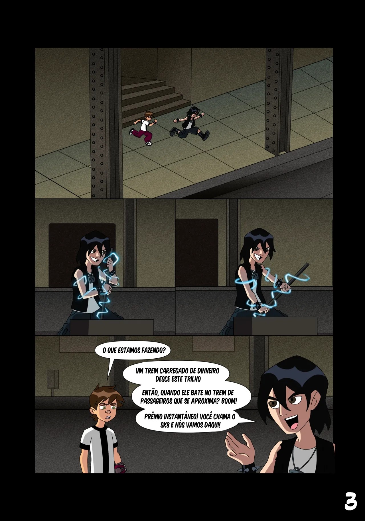 Ben 10: Chaquetrix Part 17 Hentai pt-br 04
