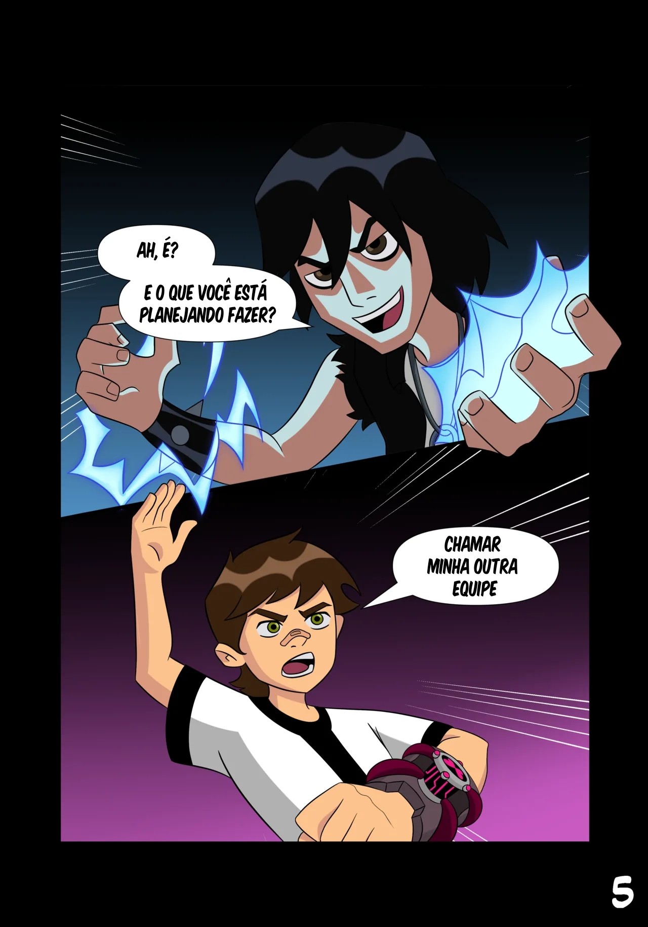 Ben 10: Chaquetrix Part 17 Hentai pt-br 06