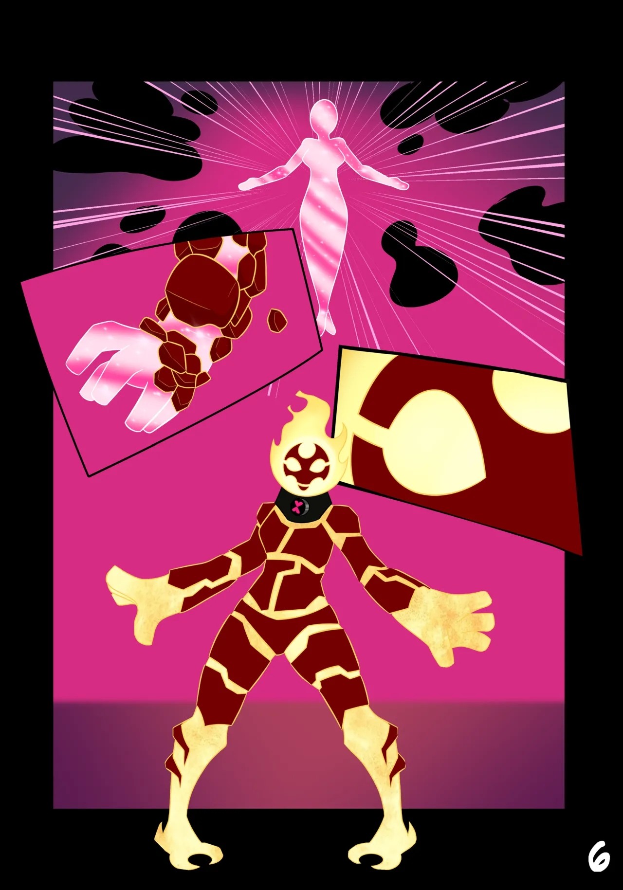 Ben 10: Chaquetrix Part 17 Hentai pt-br 07