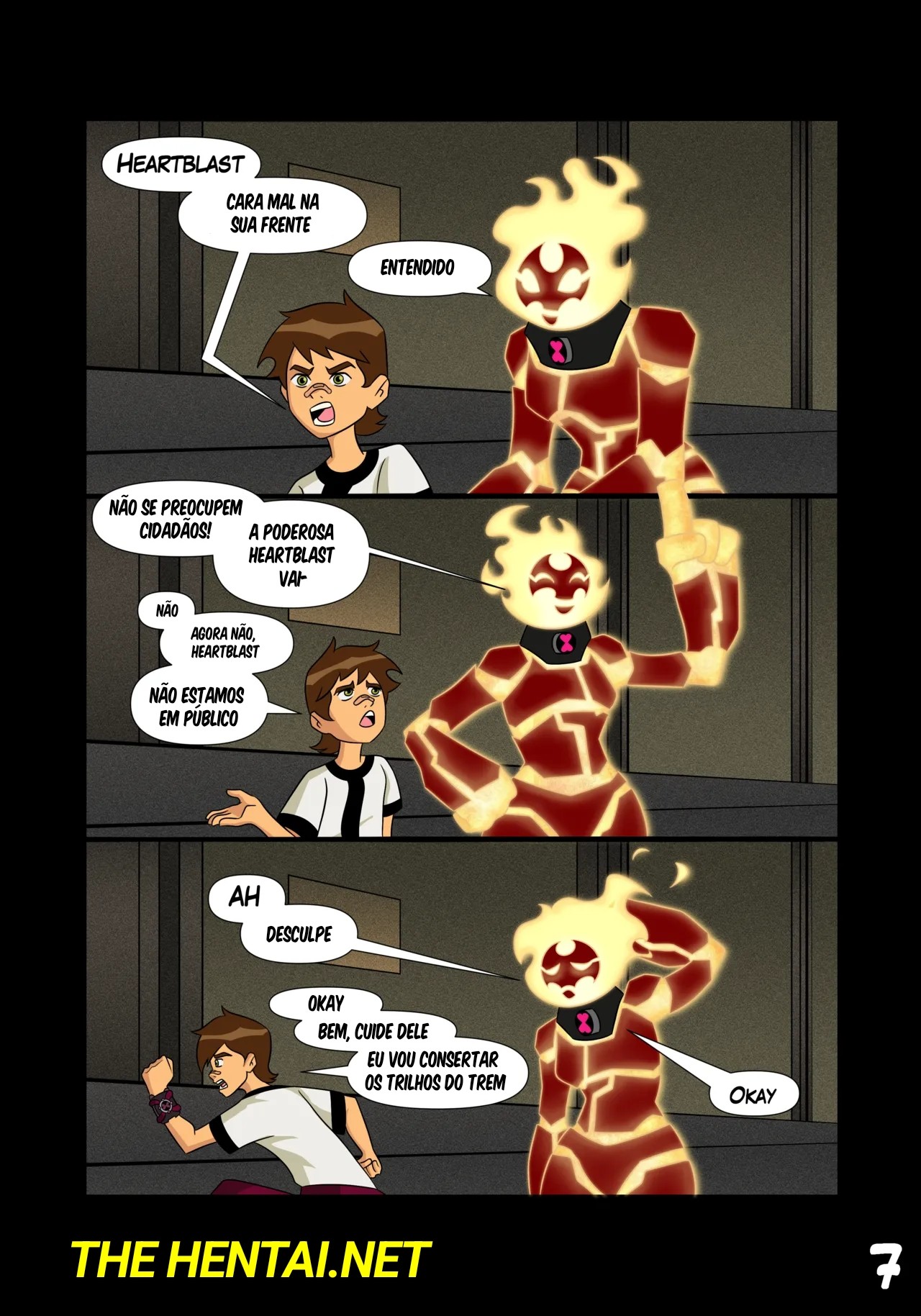 Ben 10: Chaquetrix Part 17 Hentai pt-br 08