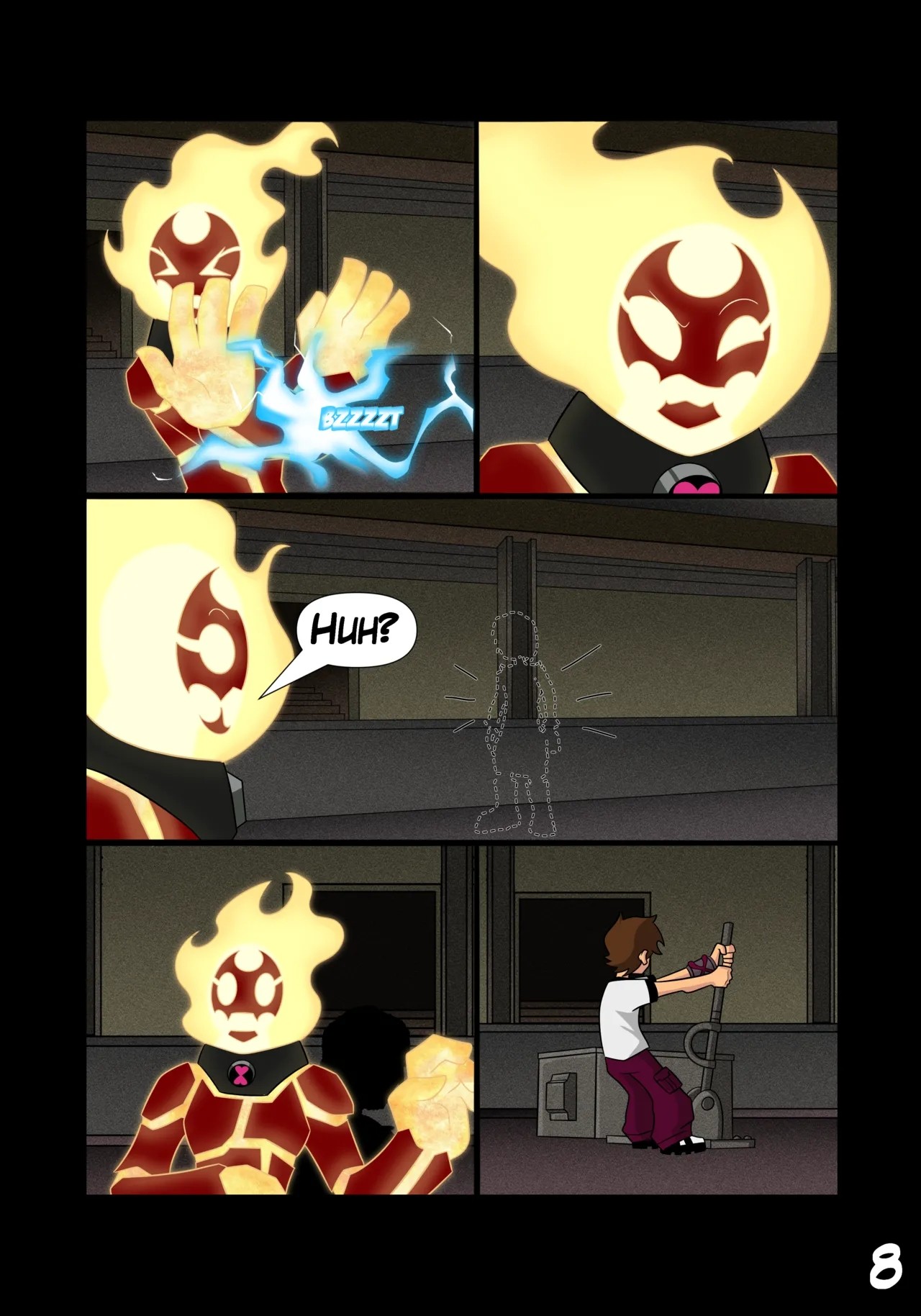 Ben 10: Chaquetrix Part 17 Hentai pt-br 09