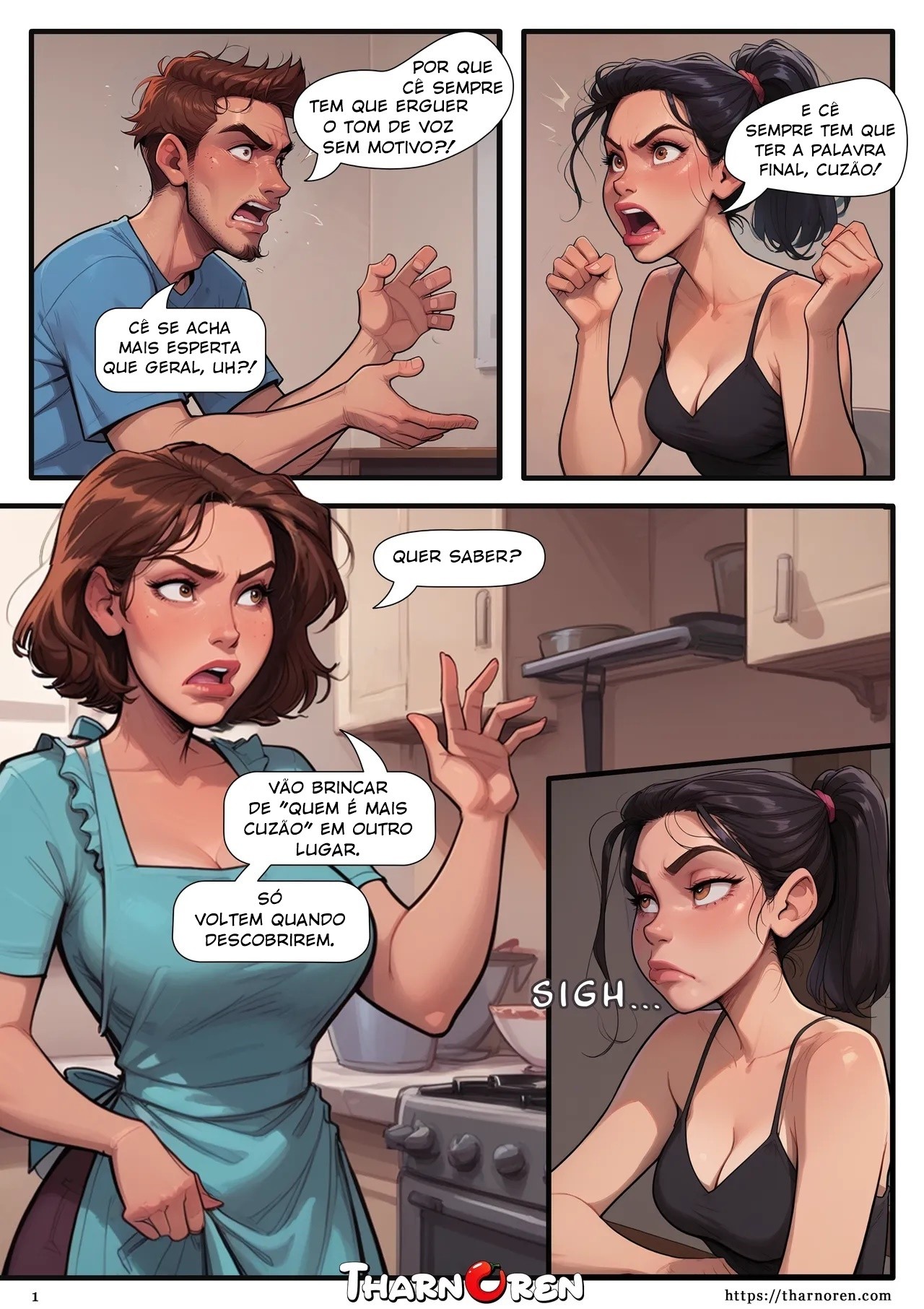 Bet You Won't By Tharnoren Hentai pt-br 02