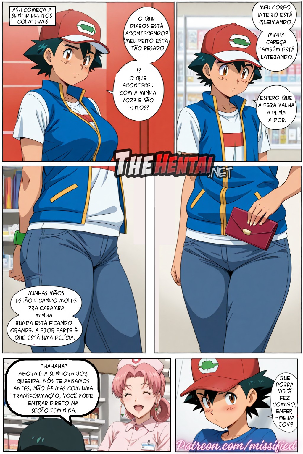 Bitchy Ash-ley Hentai pt-br 05