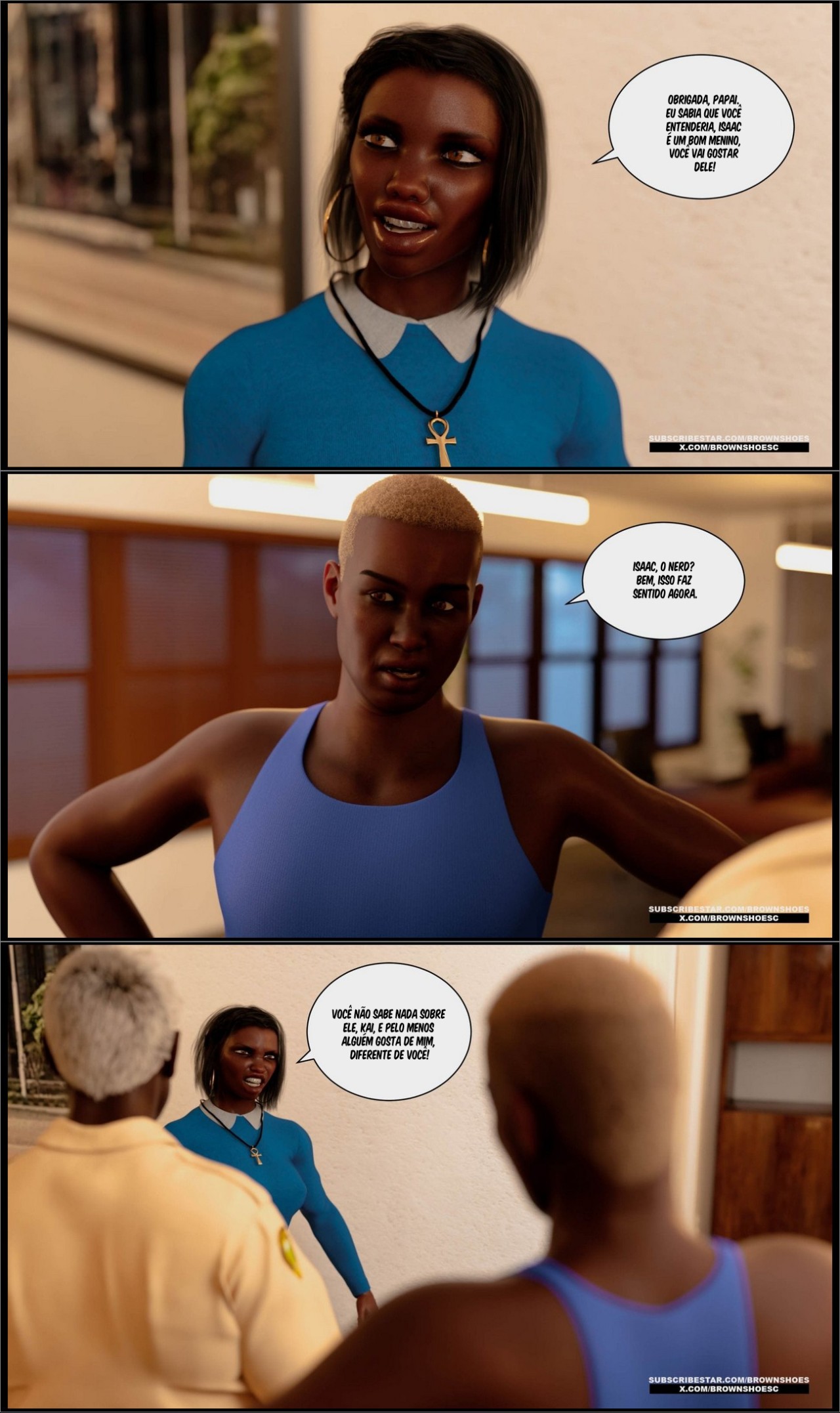 Blacked Home Part 11 Hentai pt-br 03