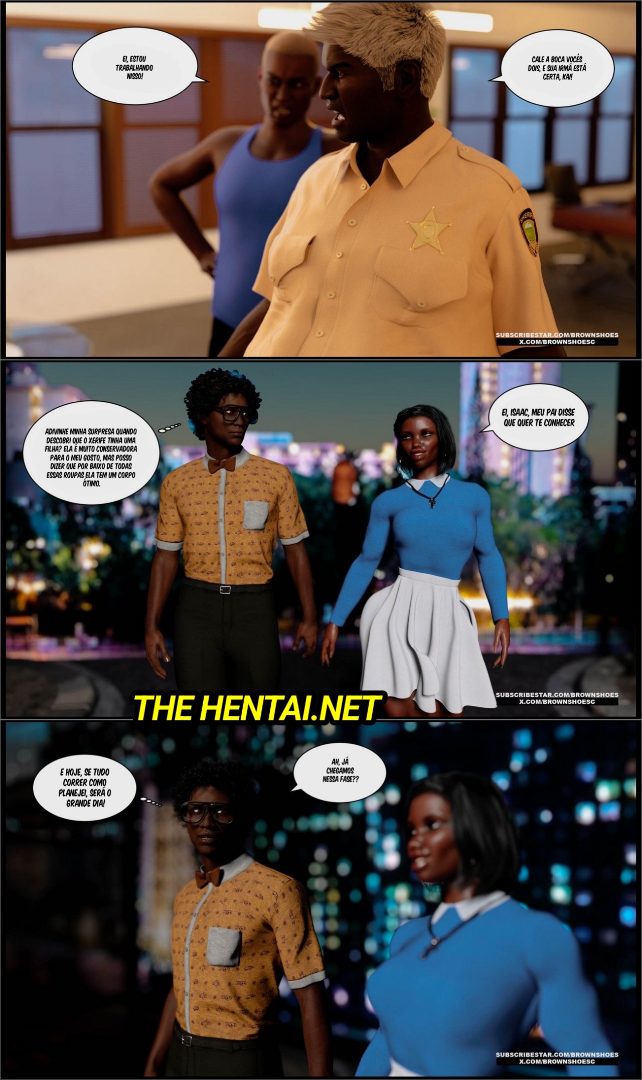 Blacked Home Part 11 Hentai pt-br 04