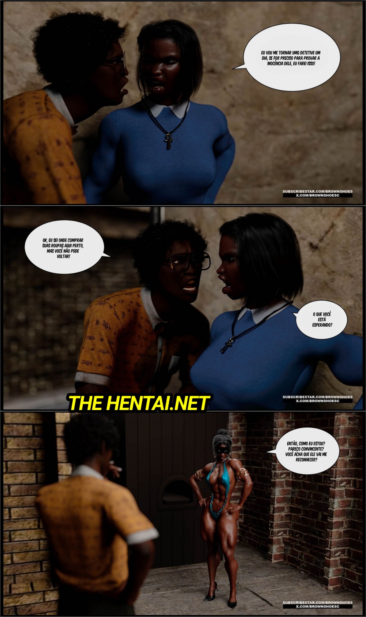 Blacked Home Part 11 Hentai pt-br 07