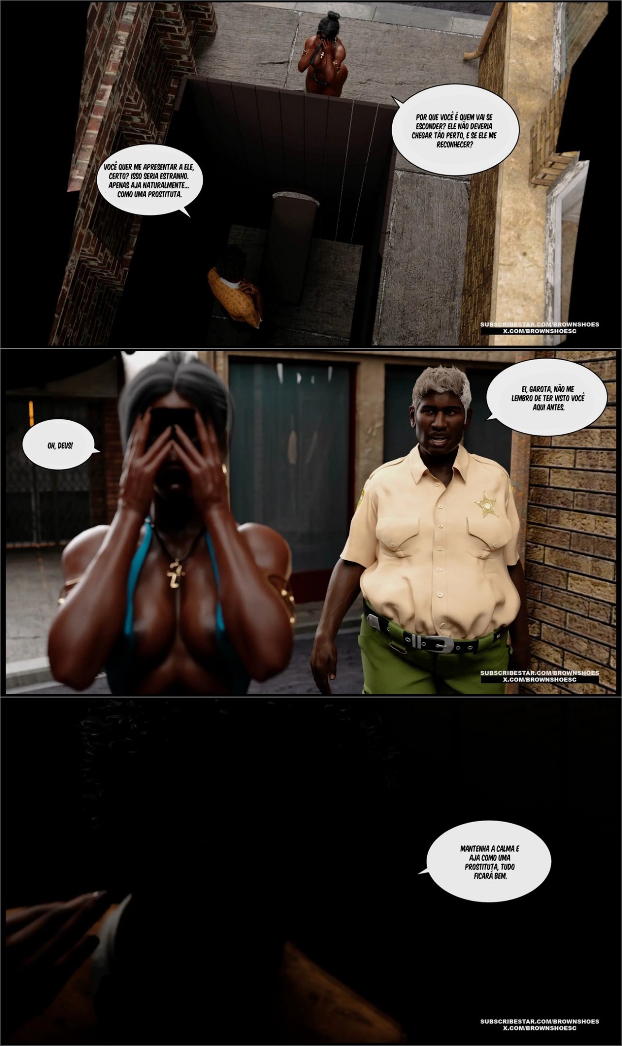Blacked Home Part 11 Hentai pt-br 09
