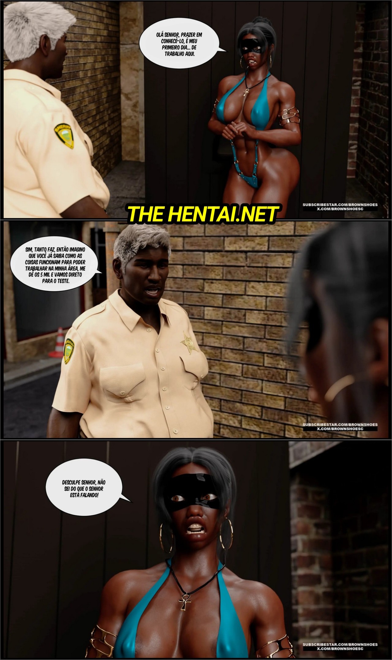 Blacked Home Part 11 Hentai pt-br 10