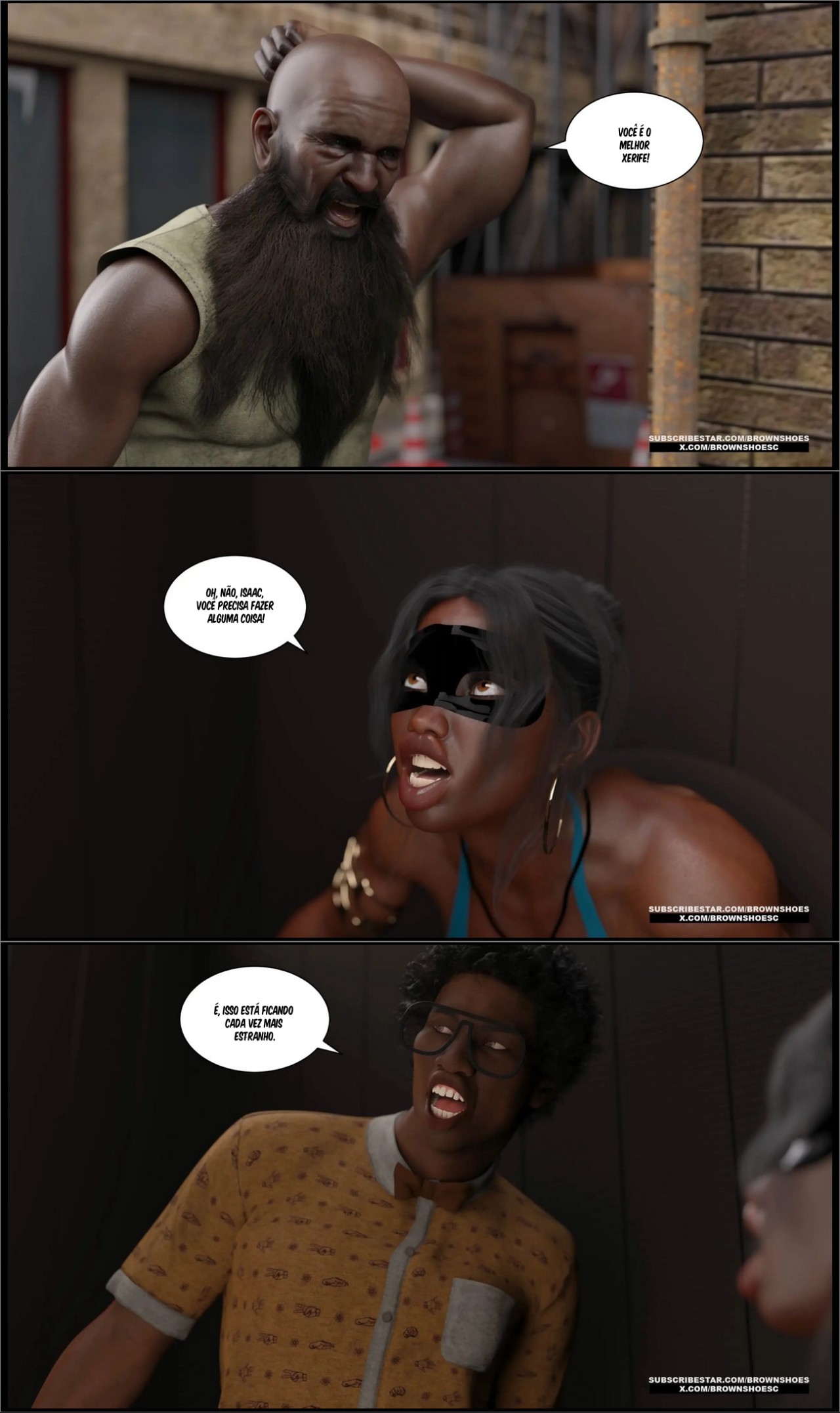 Blacked Home Part 11 Hentai pt-br 17
