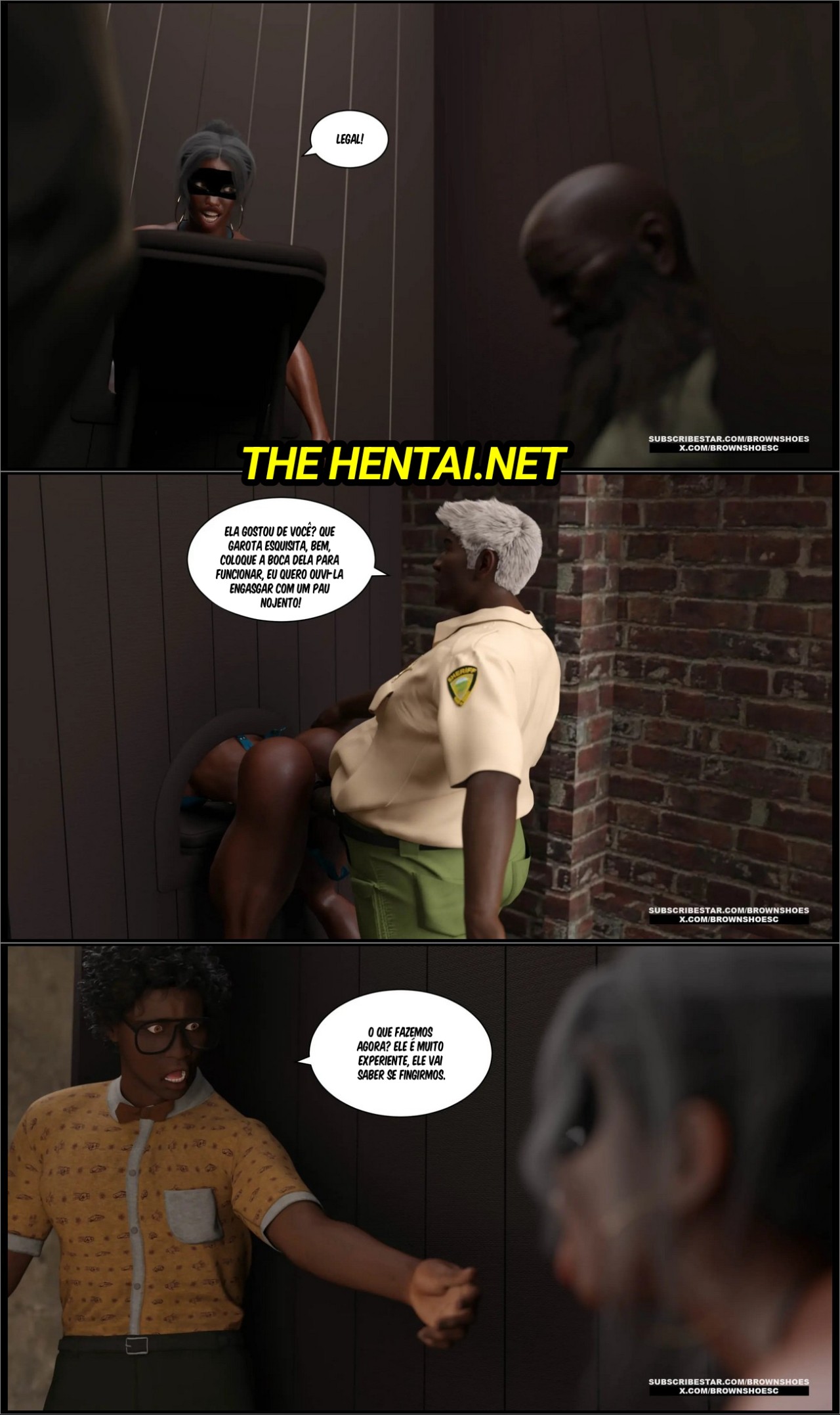Blacked Home Part 11 Hentai pt-br 19