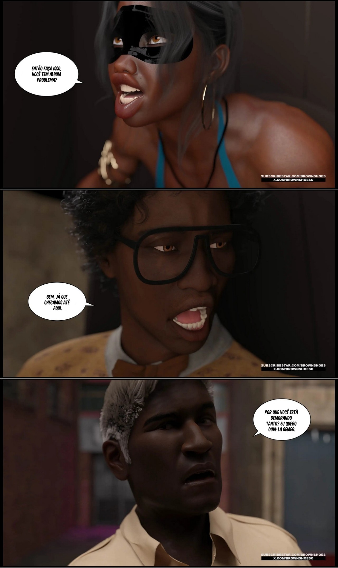 Blacked Home Part 11 Hentai pt-br 20