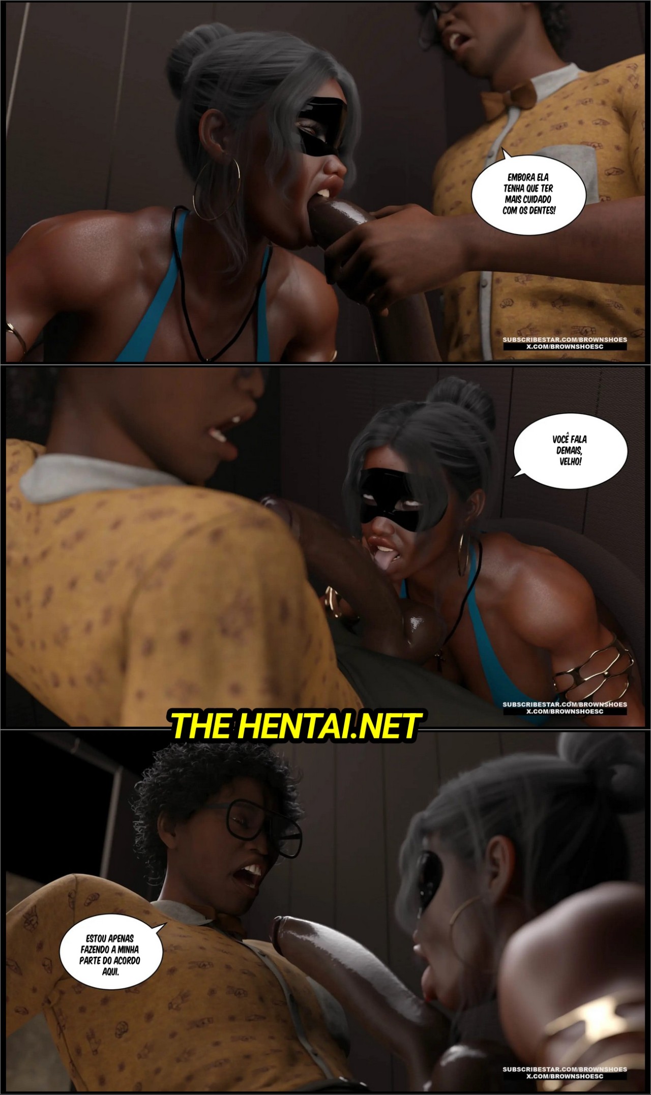 Blacked Home Part 11 Hentai pt-br 22