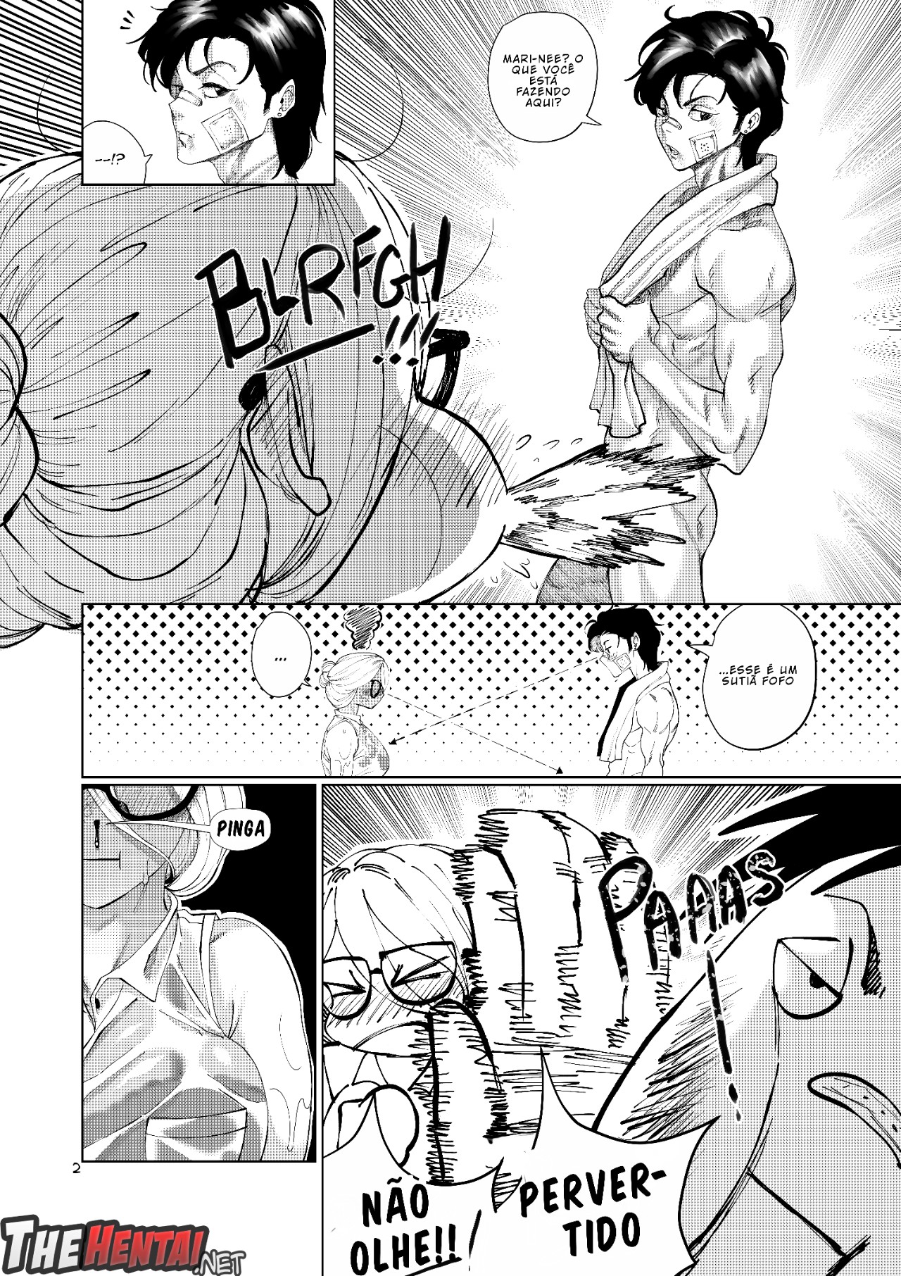 Blossom & Blues Hentai pt-br 04