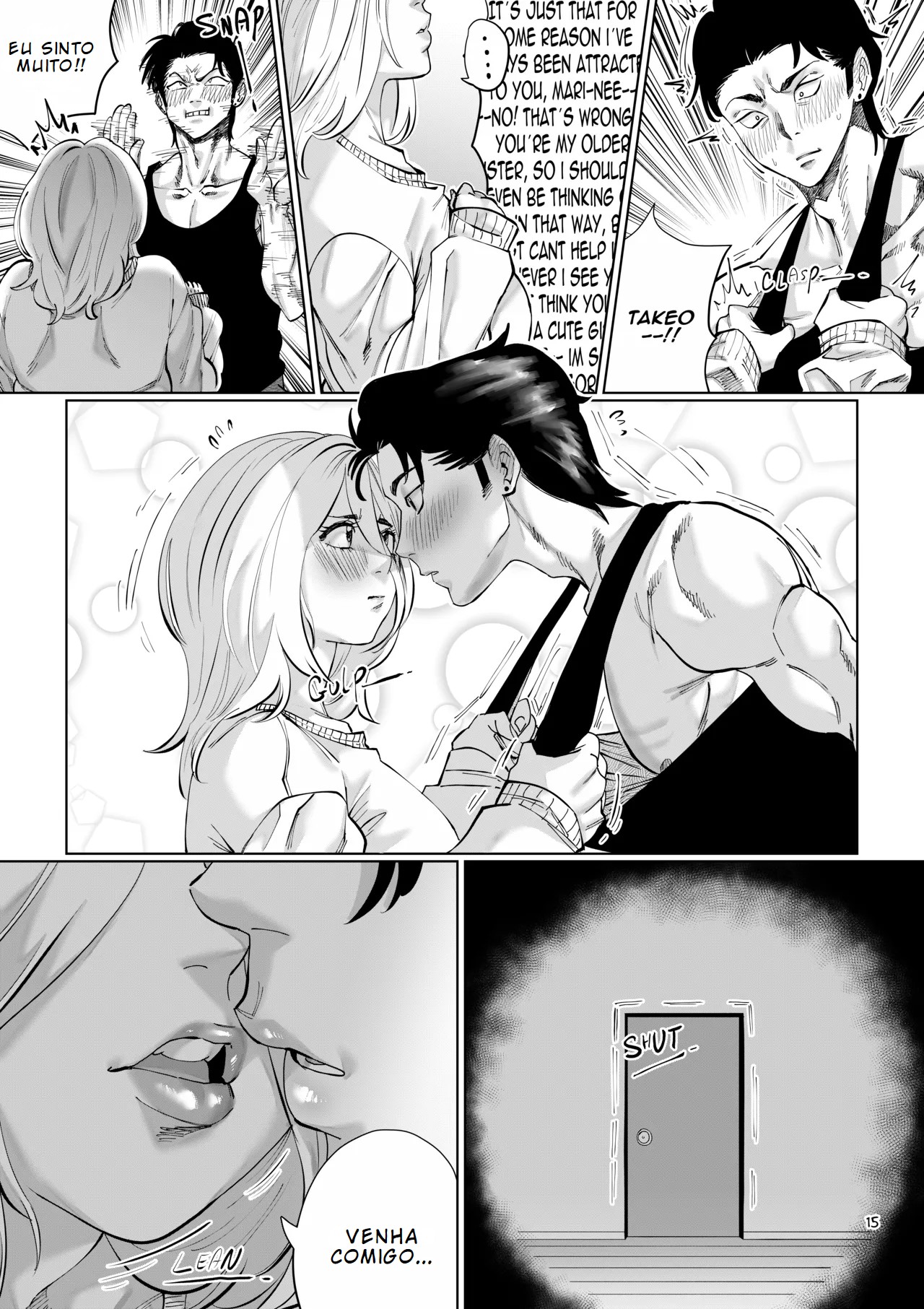 Blossom & Blues Hentai pt-br 17