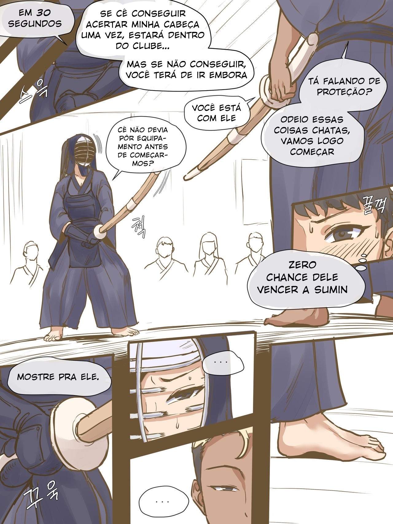 CHALLENGE By Laliberte Hentai pt-br 10