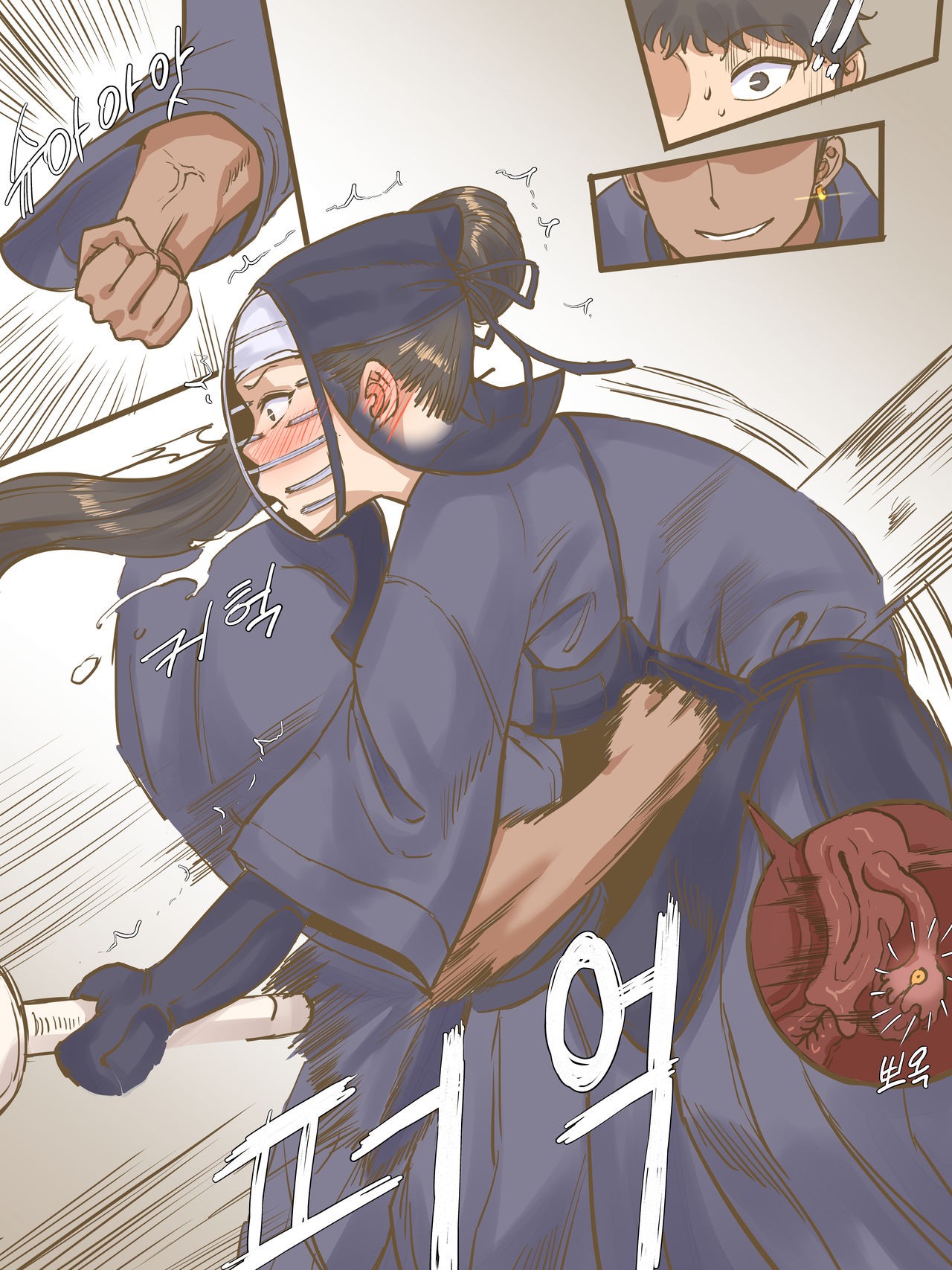 CHALLENGE By Laliberte Hentai pt-br 12