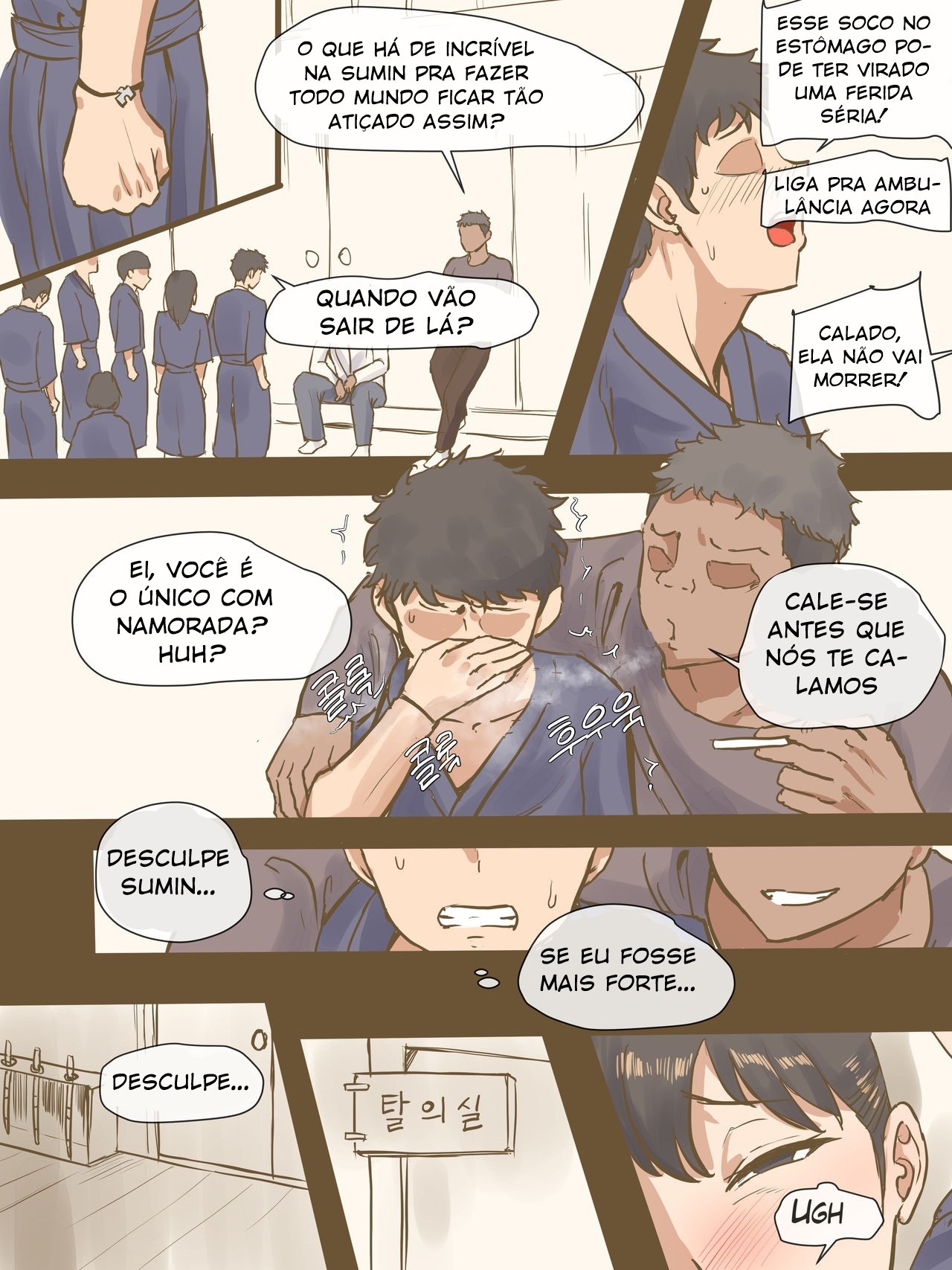 CHALLENGE By Laliberte Hentai pt-br 14