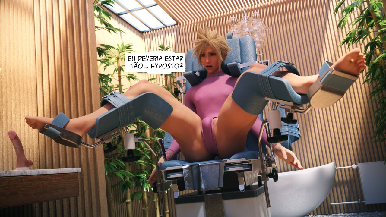 Cloud Restrained Hentai pt-br 04
