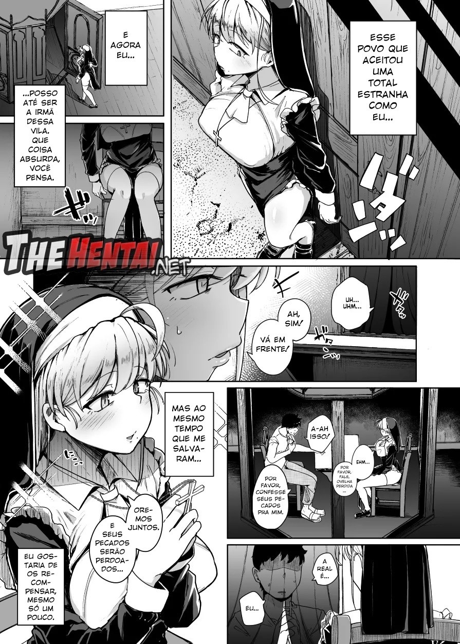 Confession Hole Hentai pt-br 09