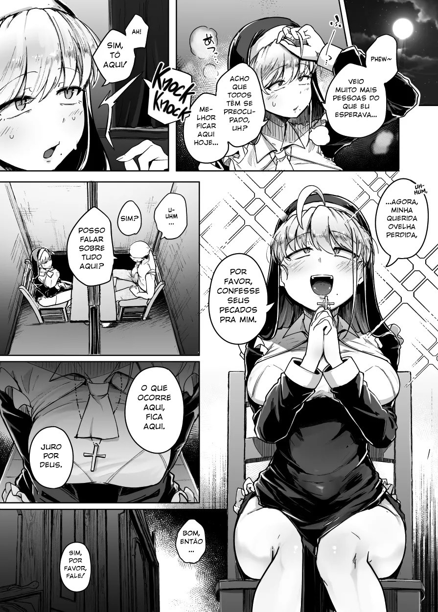 Confession Hole Hentai pt-br 10