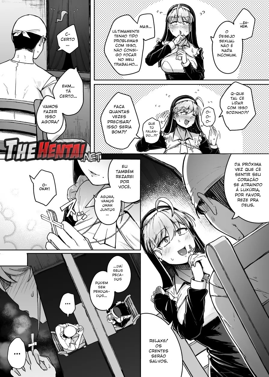 Confession Hole Hentai pt-br 12