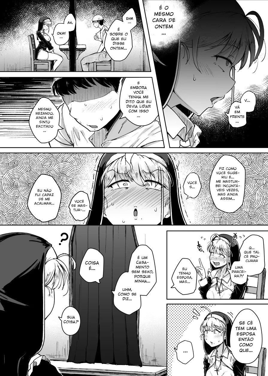 Confession Hole Hentai pt-br 16