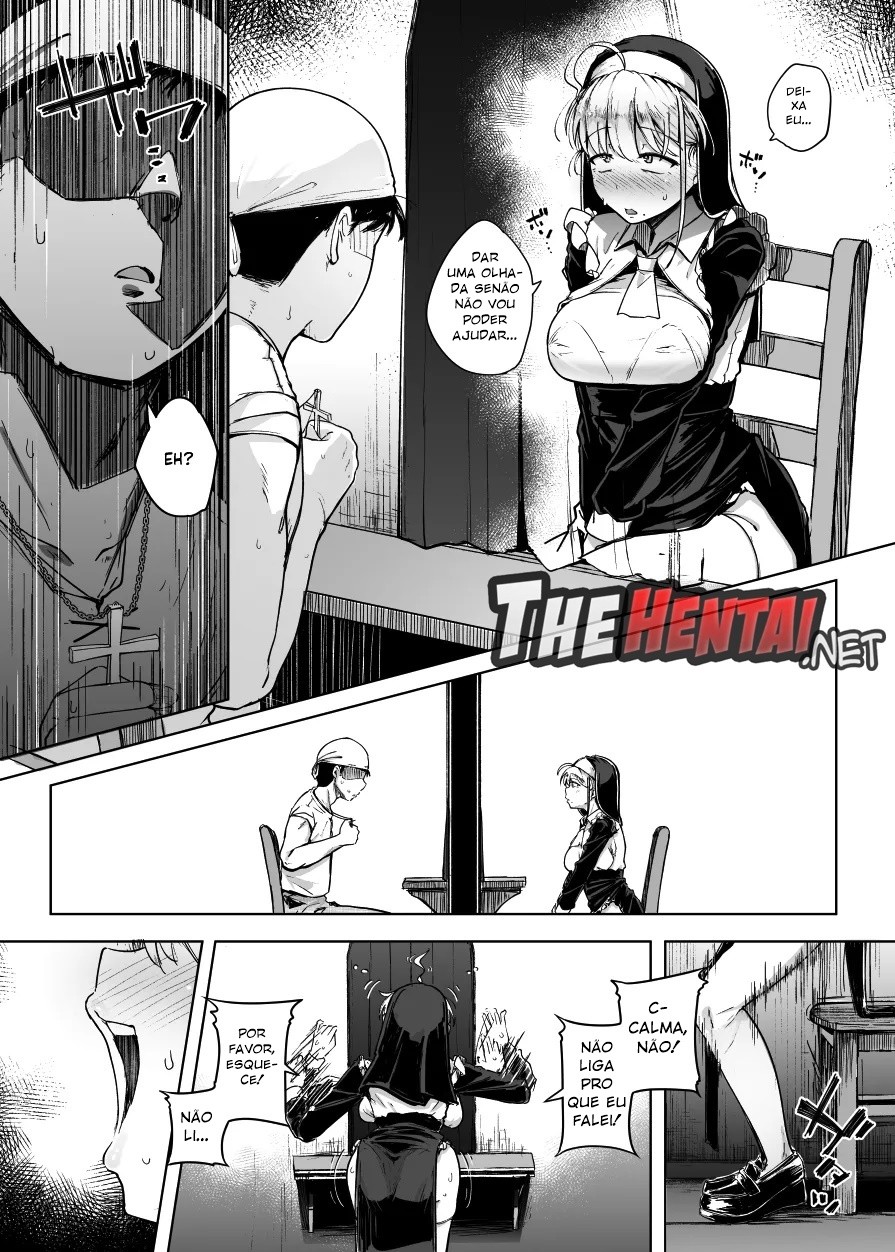 Confession Hole Hentai pt-br 18