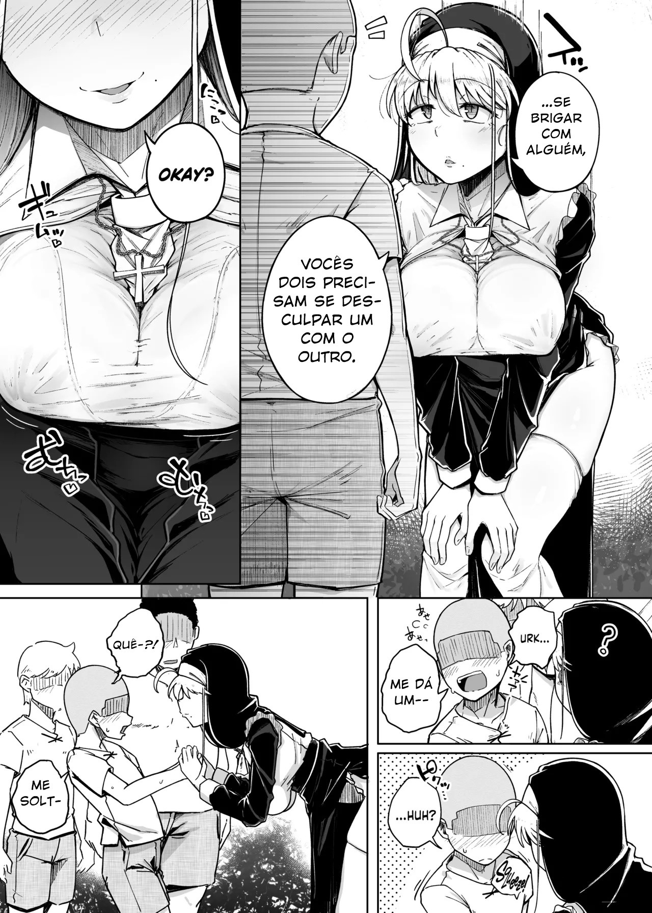 Confession Hole Part 3 Hentai pt-br 05