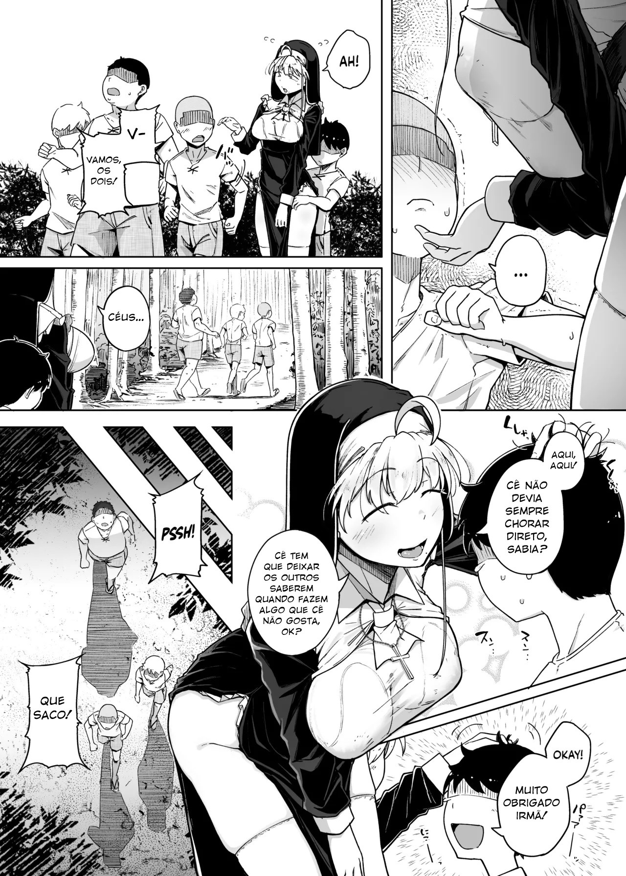 Confession Hole Part 3 Hentai pt-br 07
