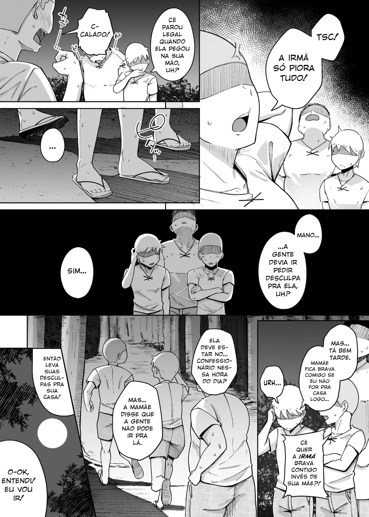 Confession Hole Part 3 Hentai pt-br 08