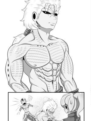 Dragon Ball Xenoverse: The Legendary Arc Fanservice Hentai pt-br 02