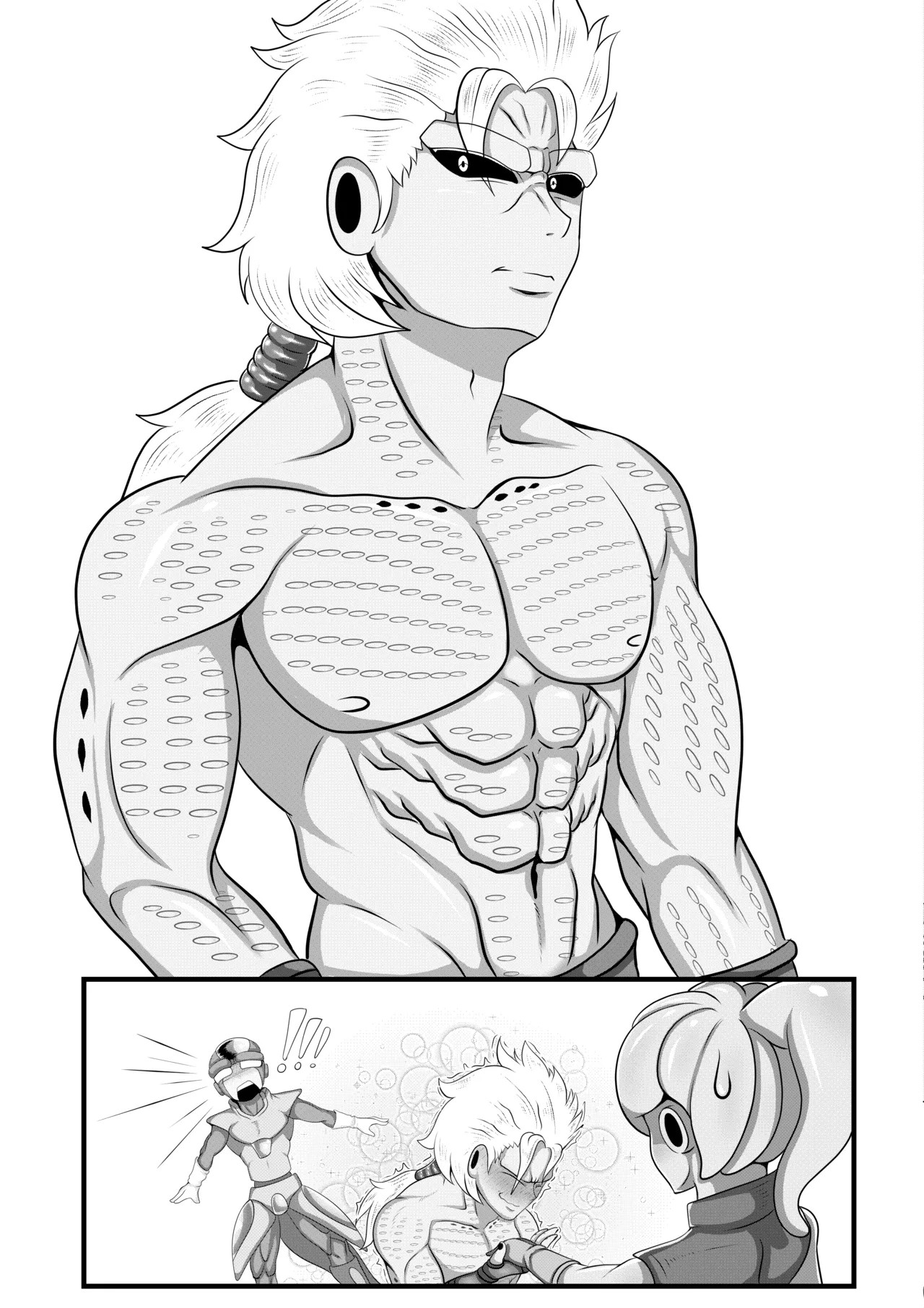 Dragon Ball Xenoverse: The Legendary Arc Fanservice Hentai pt-br 02