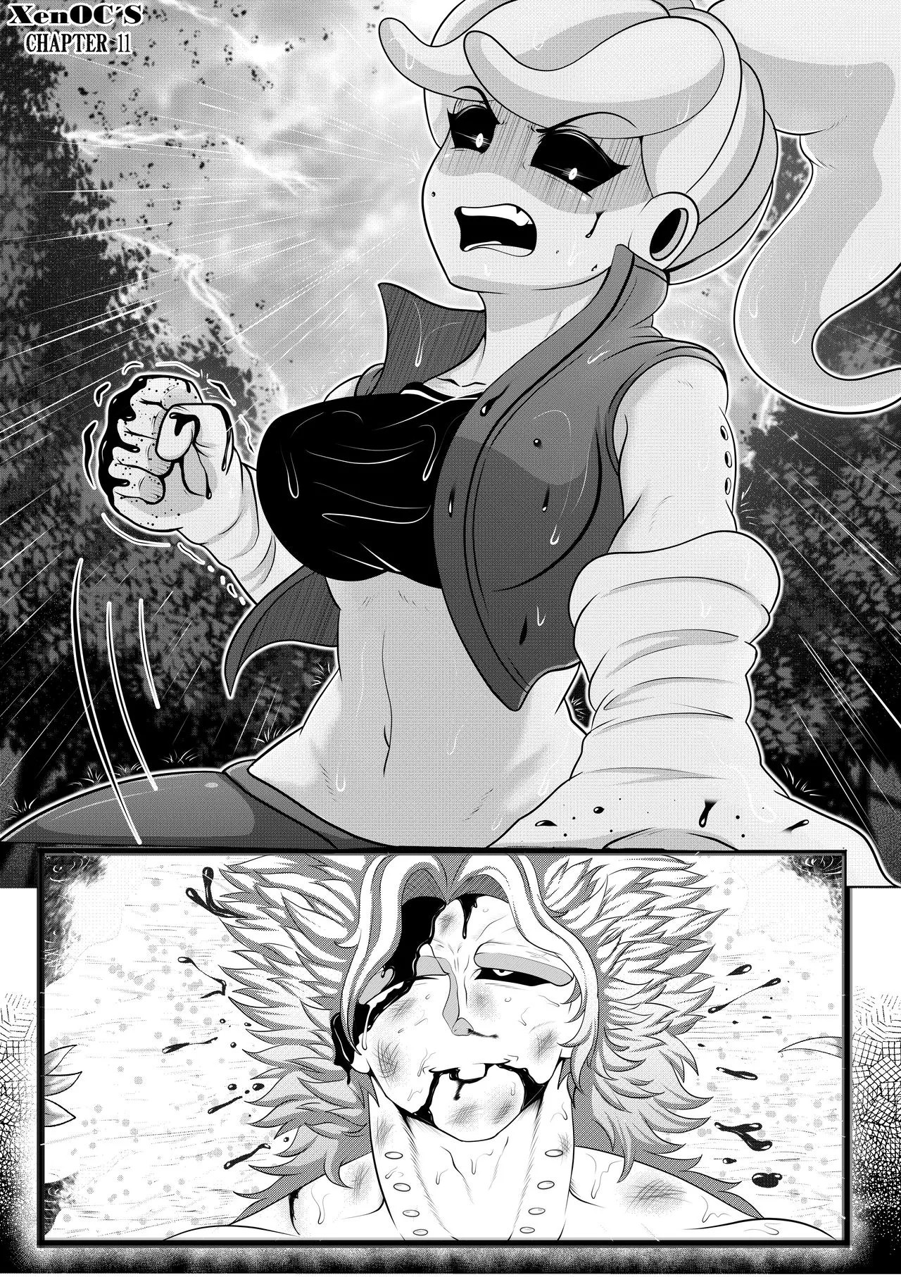 Dragon Ball Xenoverse: The Legendary Arc Fanservice Hentai pt-br 04