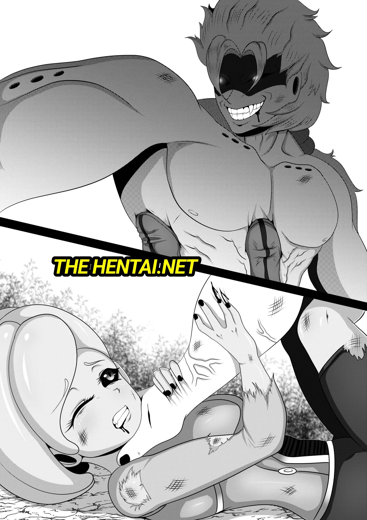 Dragon Ball Xenoverse: The Legendary Arc Fanservice Hentai pt-br 05