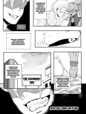 Dragon Ball Xenoverse: The Legendary Arc Fanservice Hentai pt-br 06