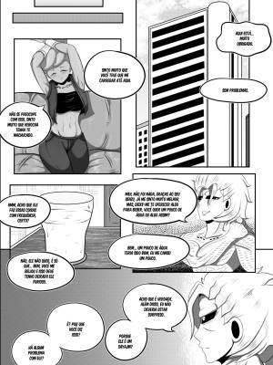 Dragon Ball Xenoverse: The Legendary Arc Fanservice Hentai pt-br 07