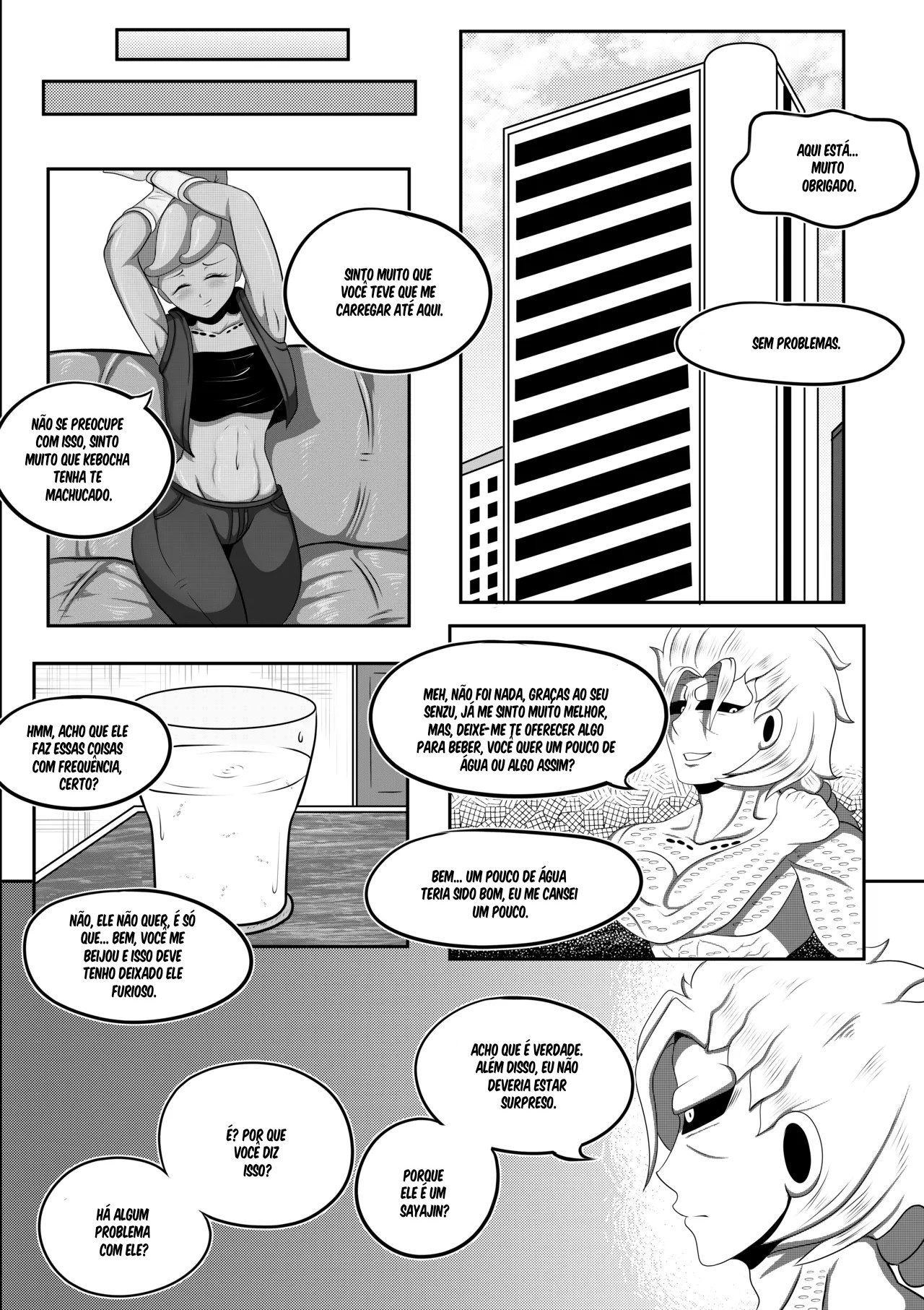 Dragon Ball Xenoverse: The Legendary Arc Fanservice Hentai pt-br 07
