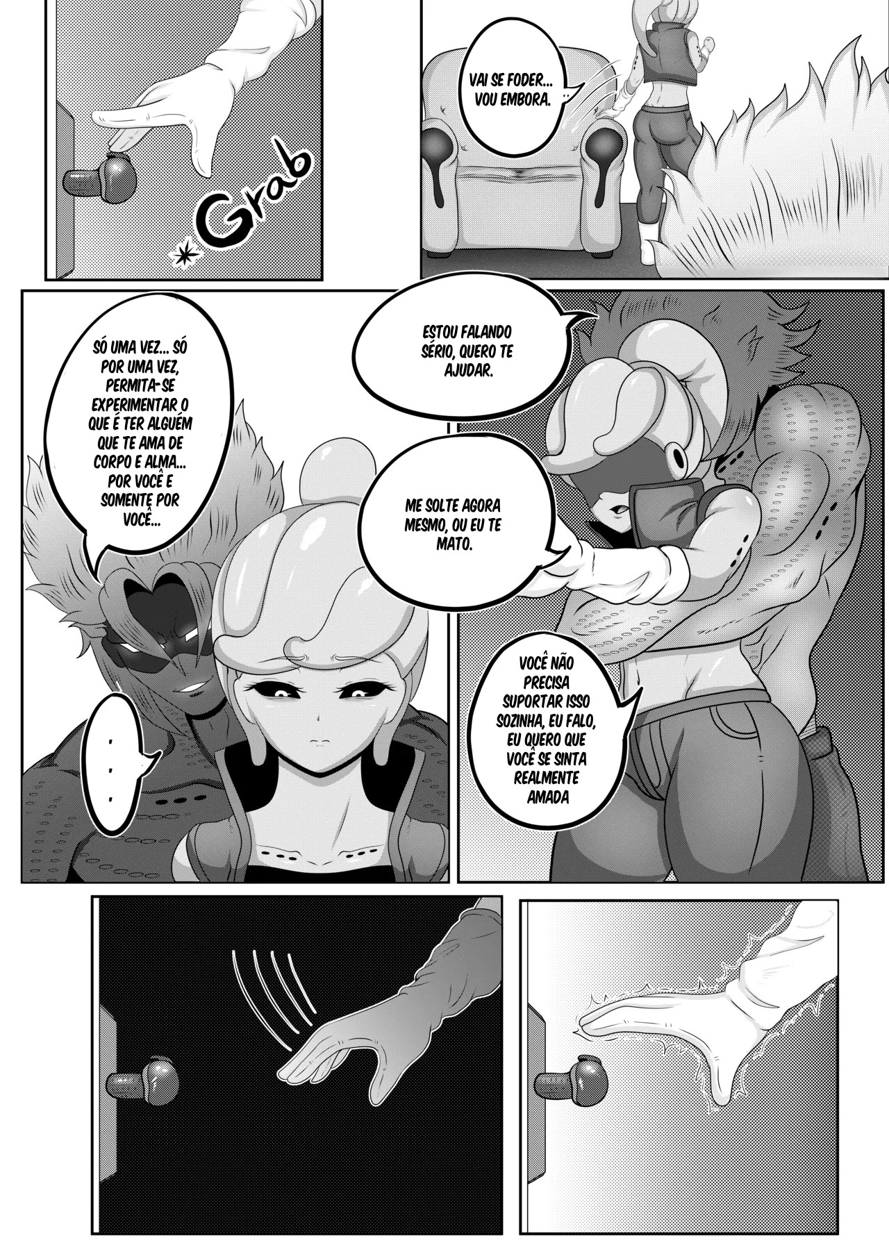 Dragon Ball Xenoverse: The Legendary Arc Fanservice Hentai pt-br 10