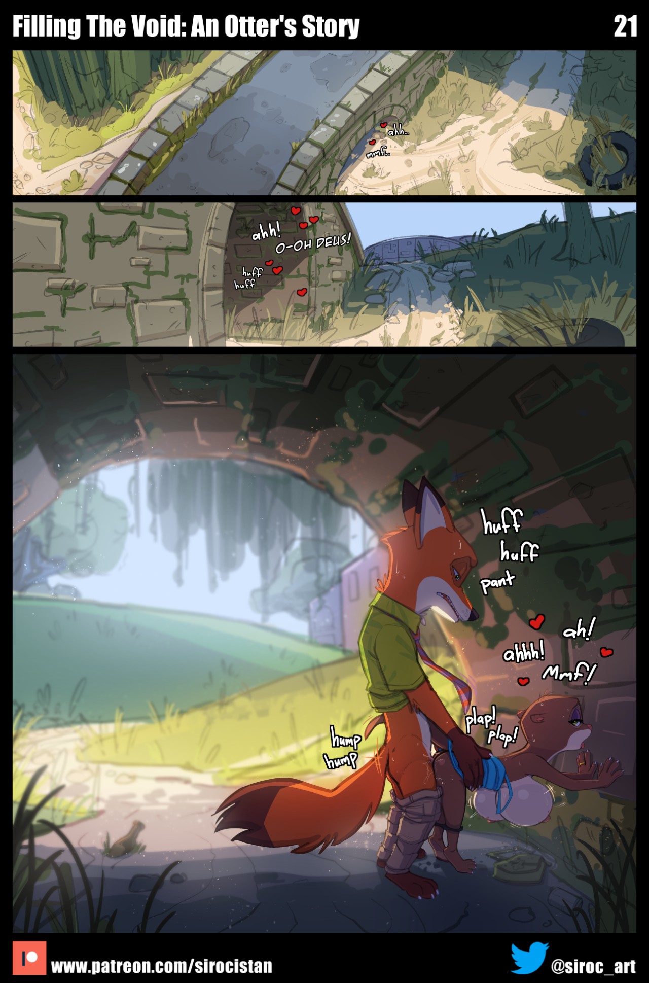 Filling The Void: An Otter's Story Hentai pt-br 35
