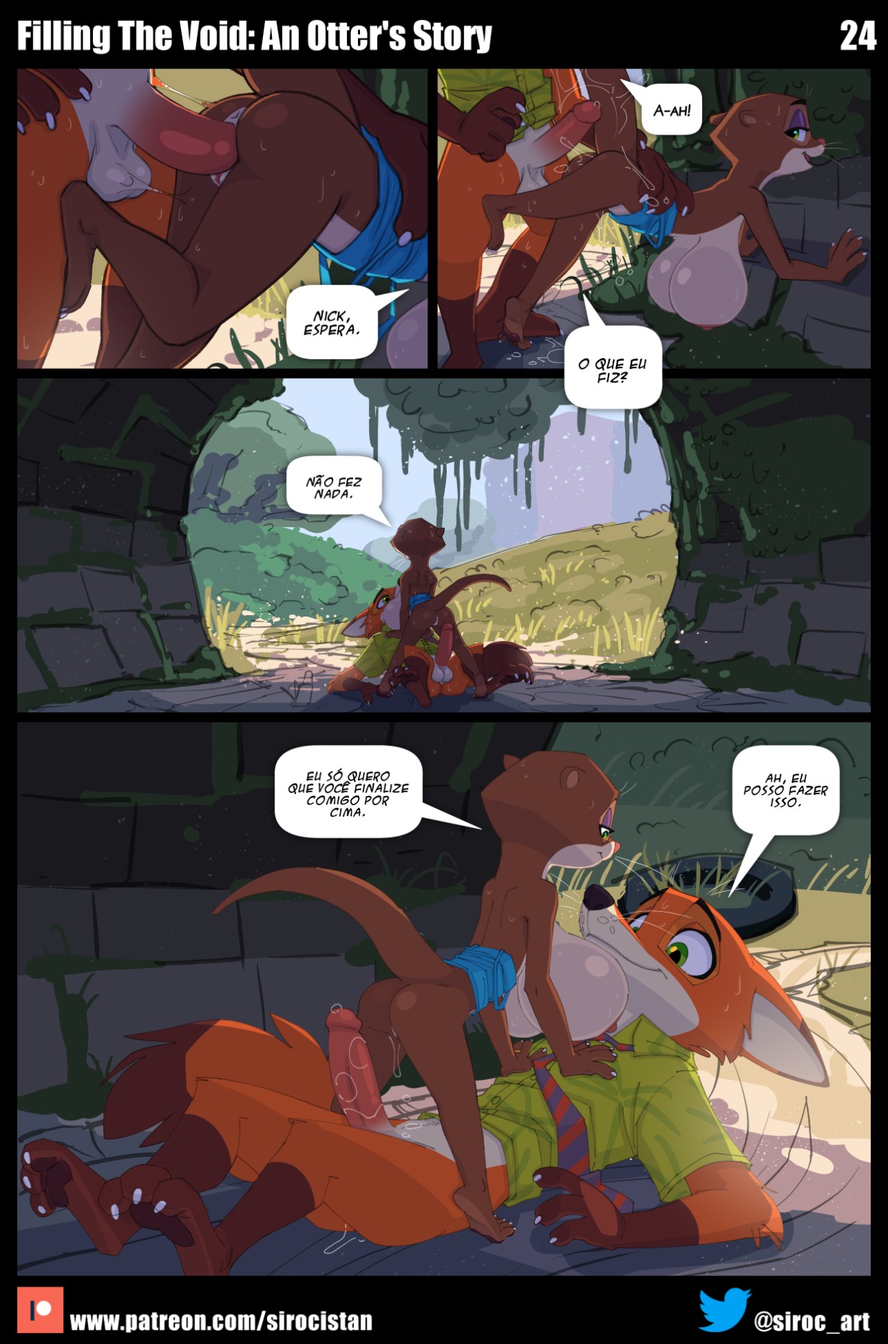 Filling The Void: An Otter's Story Hentai pt-br 38