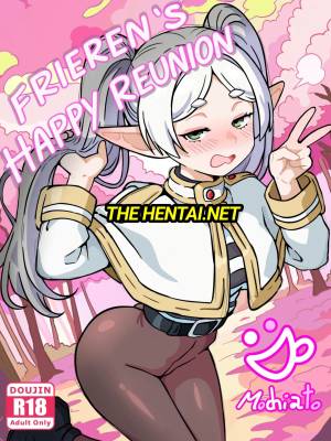 Frieren's Happy Reunion